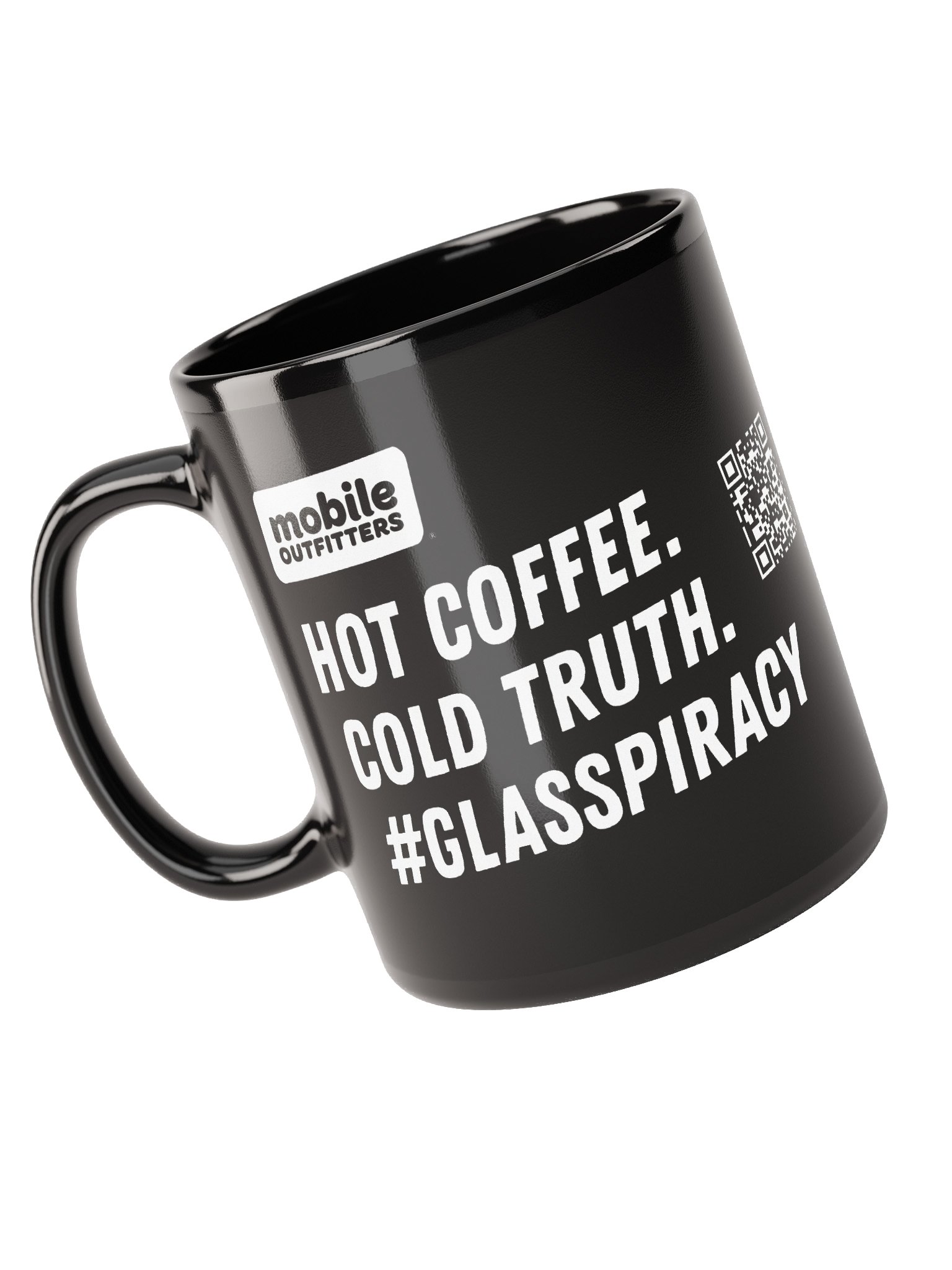 Coffee Mug - Hot Coffee. Cold Truth. product image (3)