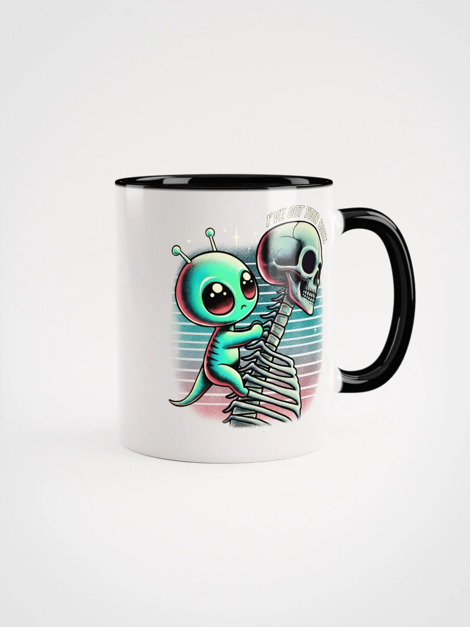 "I’ve Got Your Back" Alien Mug product image (5)