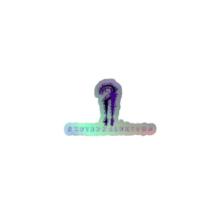 AnEternalEnigma 2026 Logo Holographic Sticker product image (1)