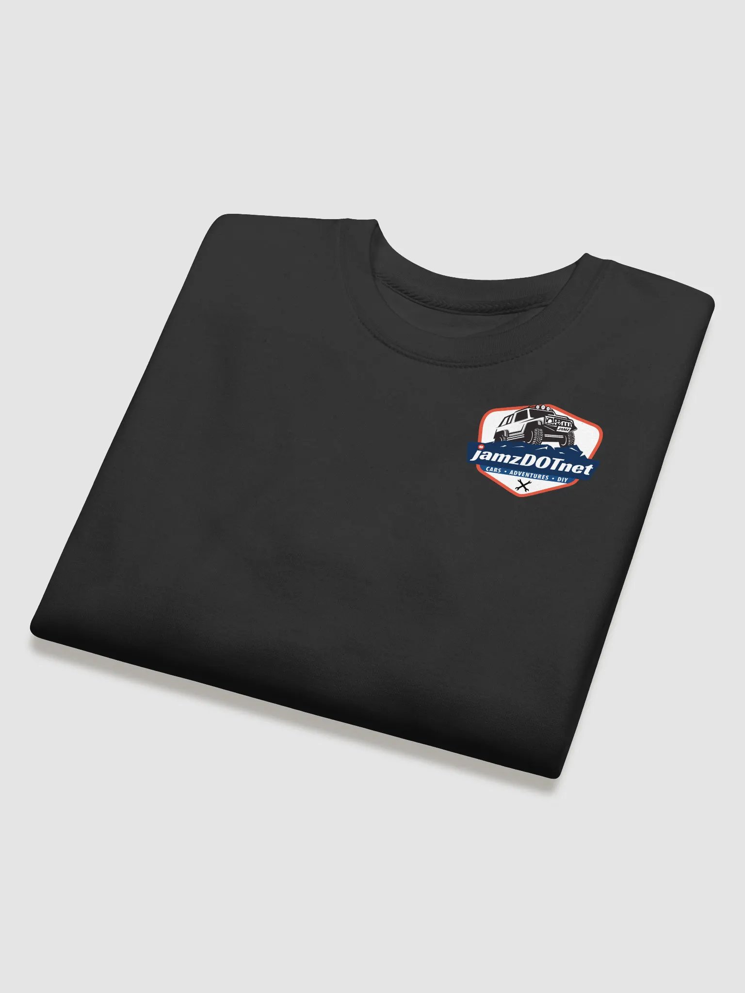 jamzDOTnet Official Long Sleeve product image (4)