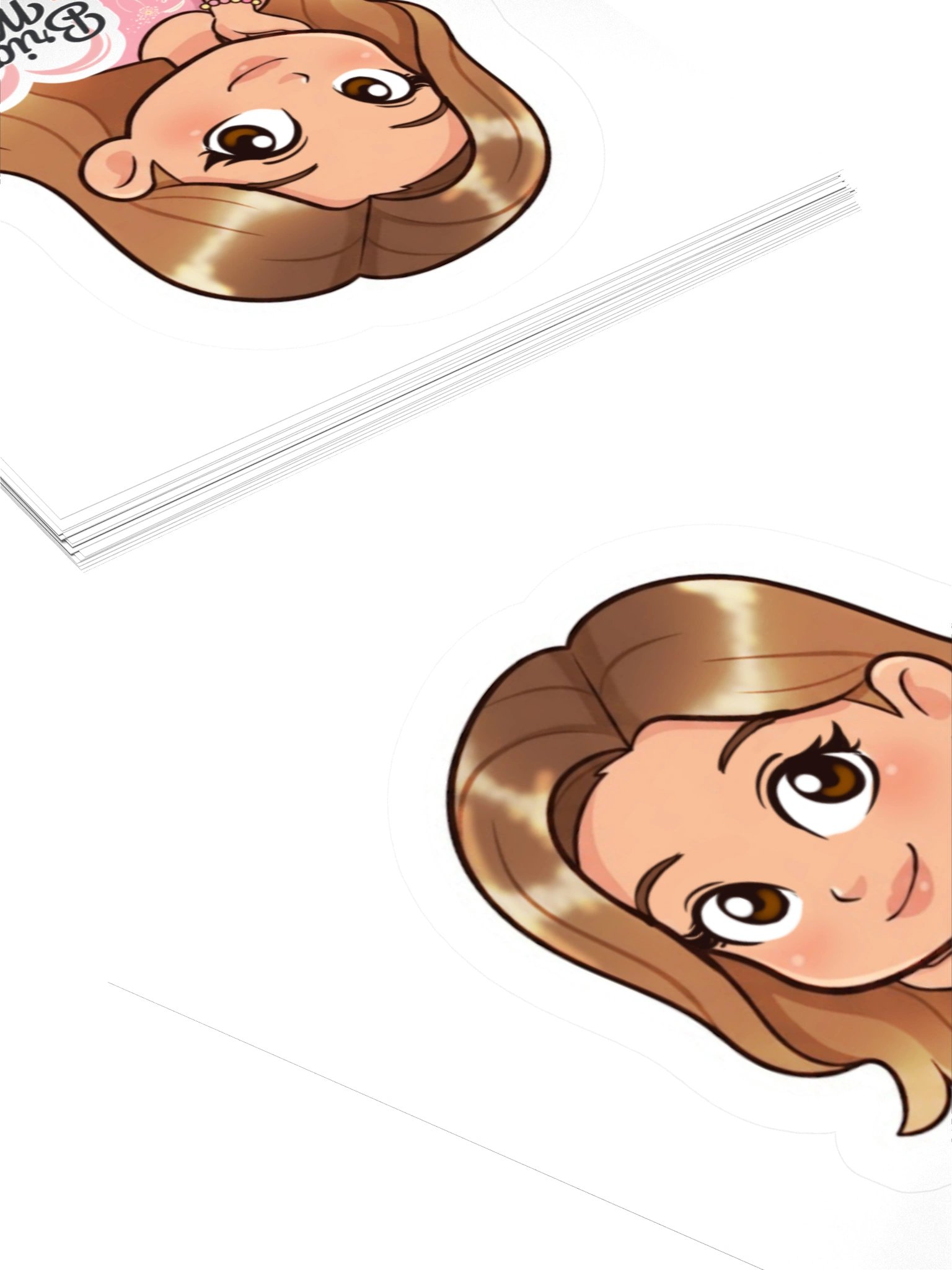 Brianna Mizura Sticker product image (4)
