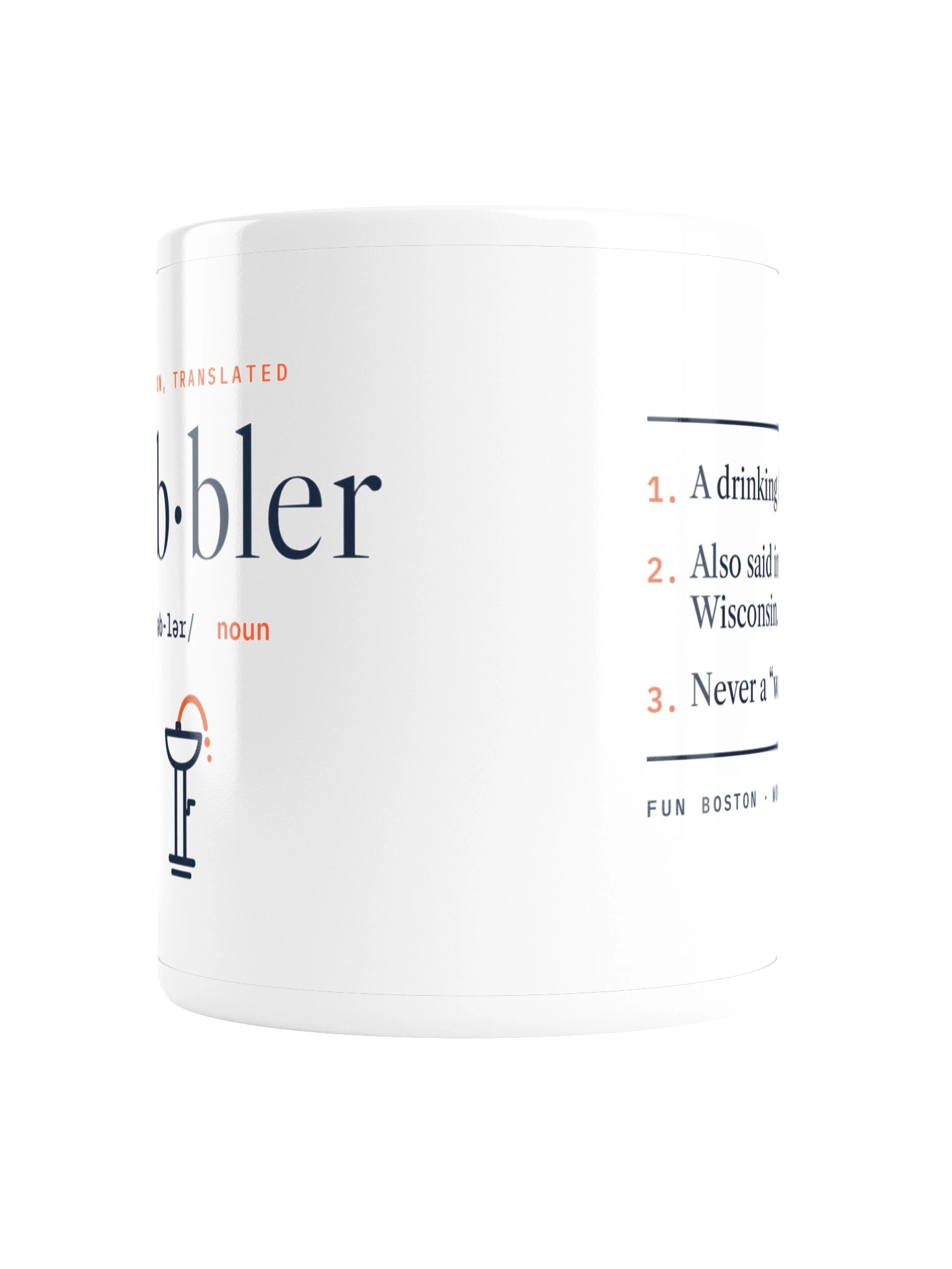 Bubbler Definition Mug (11 oz) product image (2)