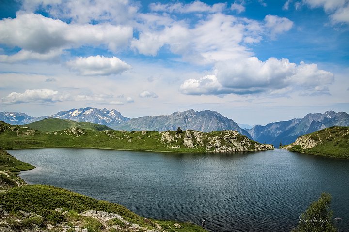 Black Lake Serenity – Alpe d'Huez, French Alps product image (1)