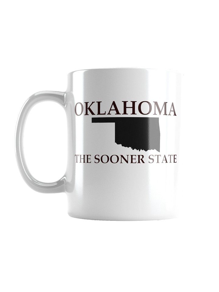 Oklahoma Mug - The Sooner State product image (2)