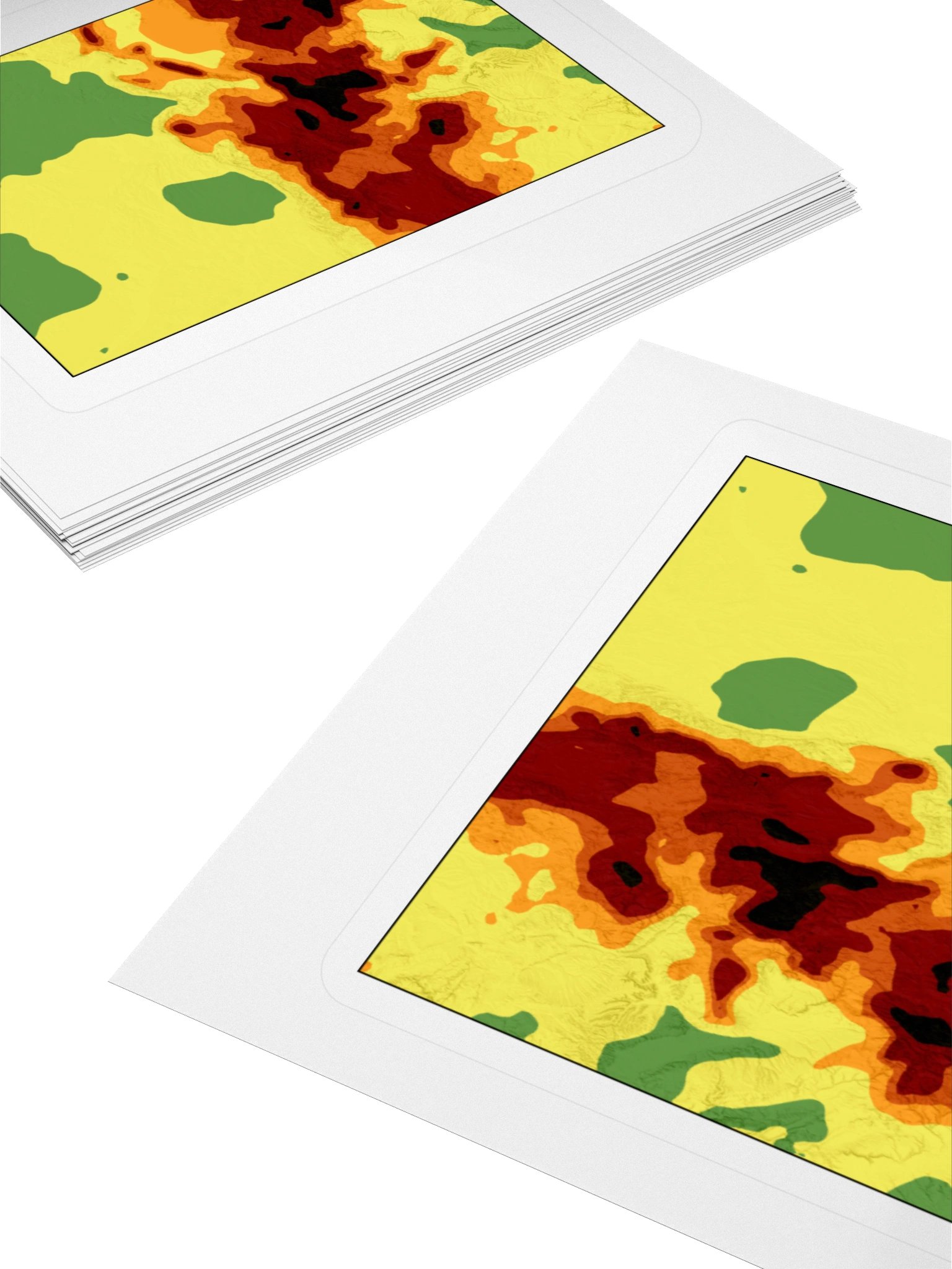 Colorado Peak Fall Color Sticker product image (4)