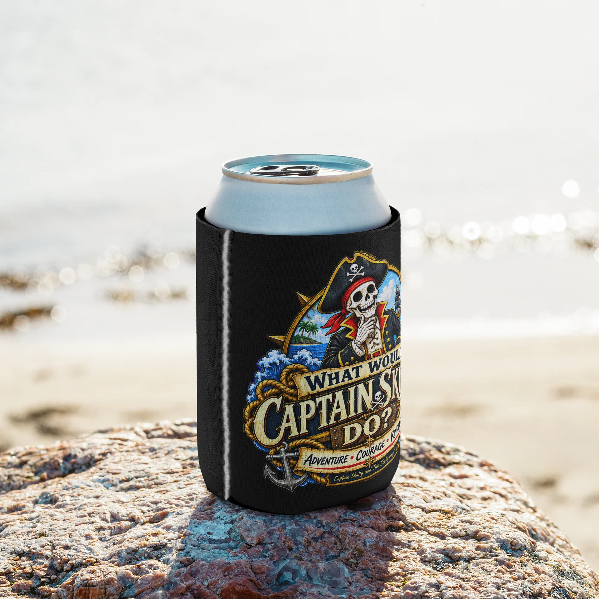 What Would Captain Skully Do Coozie product image (8)