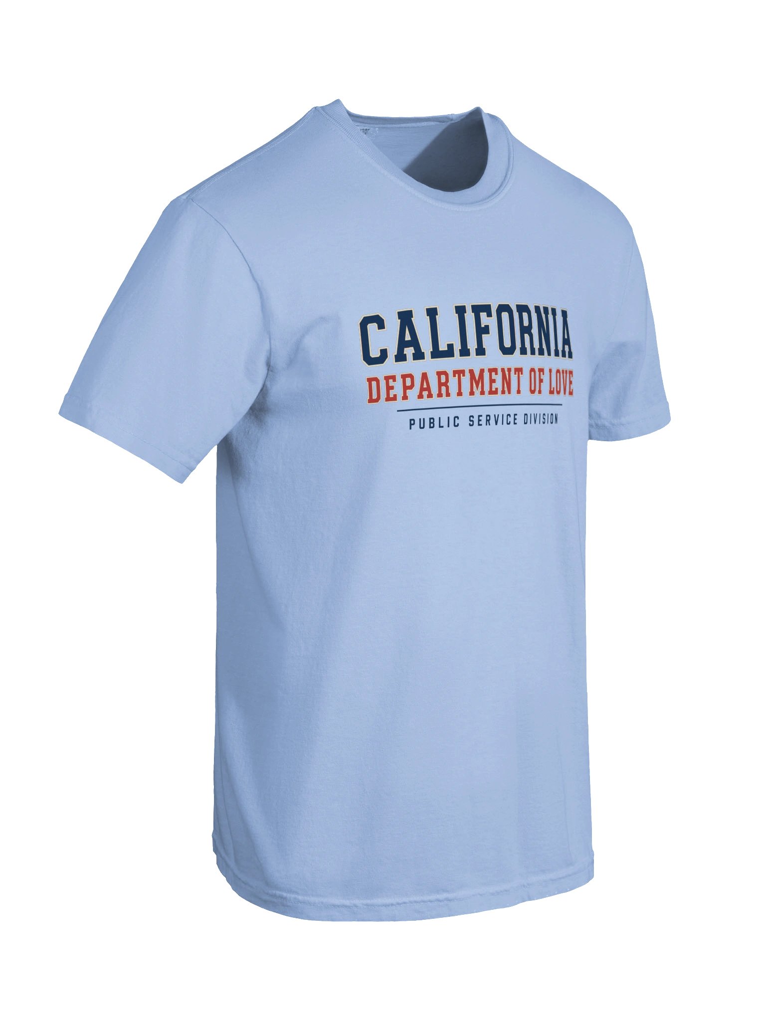 Public Service Division Tee - California State Worker Shirt product image (6)