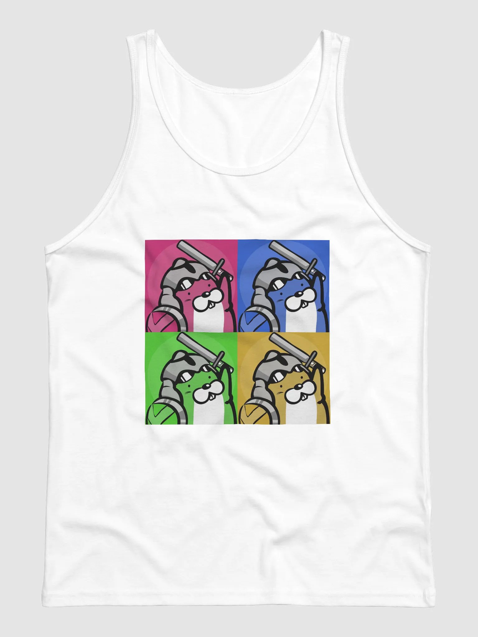 Shining Force: Yogurt Pop Art Tank Top product image (8)