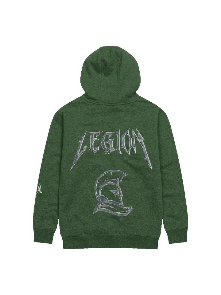 Legion Hoodie (Forest Green) product image (2)