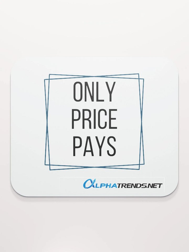 Only Price Pays Mouse Pad product image (2)