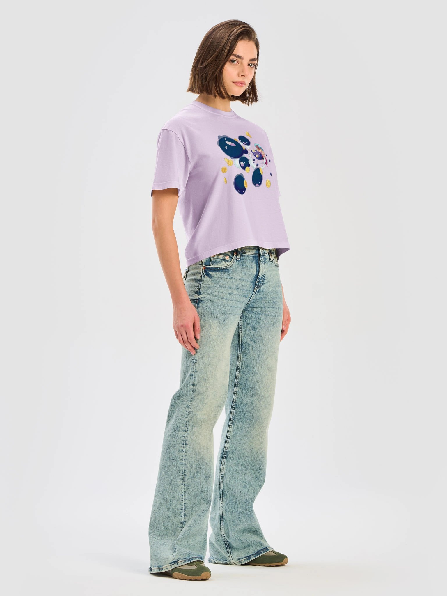 Shadow Slimes Women's Tee product image (7)