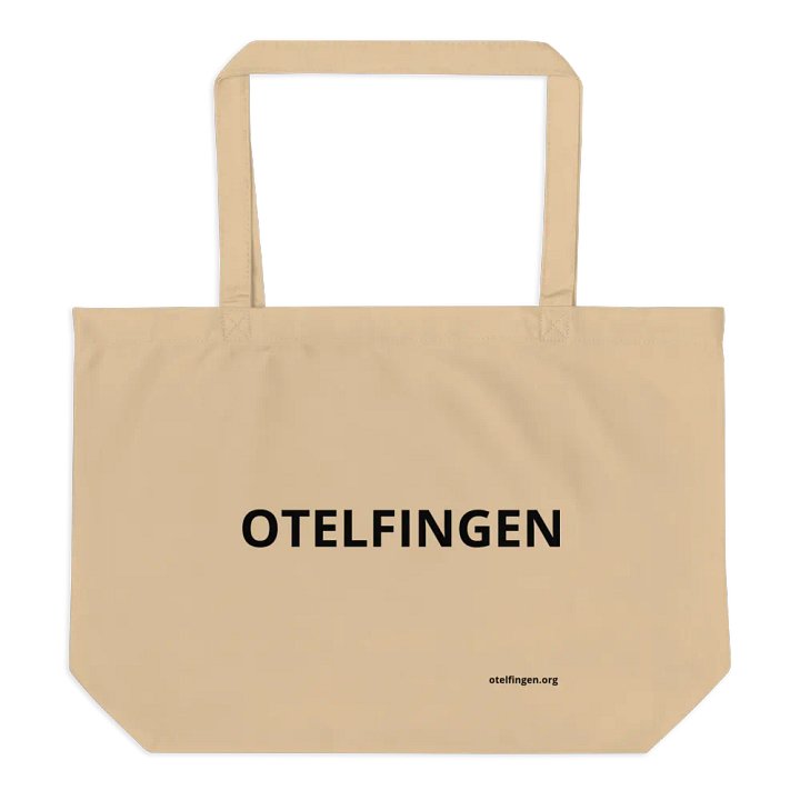 Ökobewussti Bio-Baumwolltasche Otelfingen product image (2)