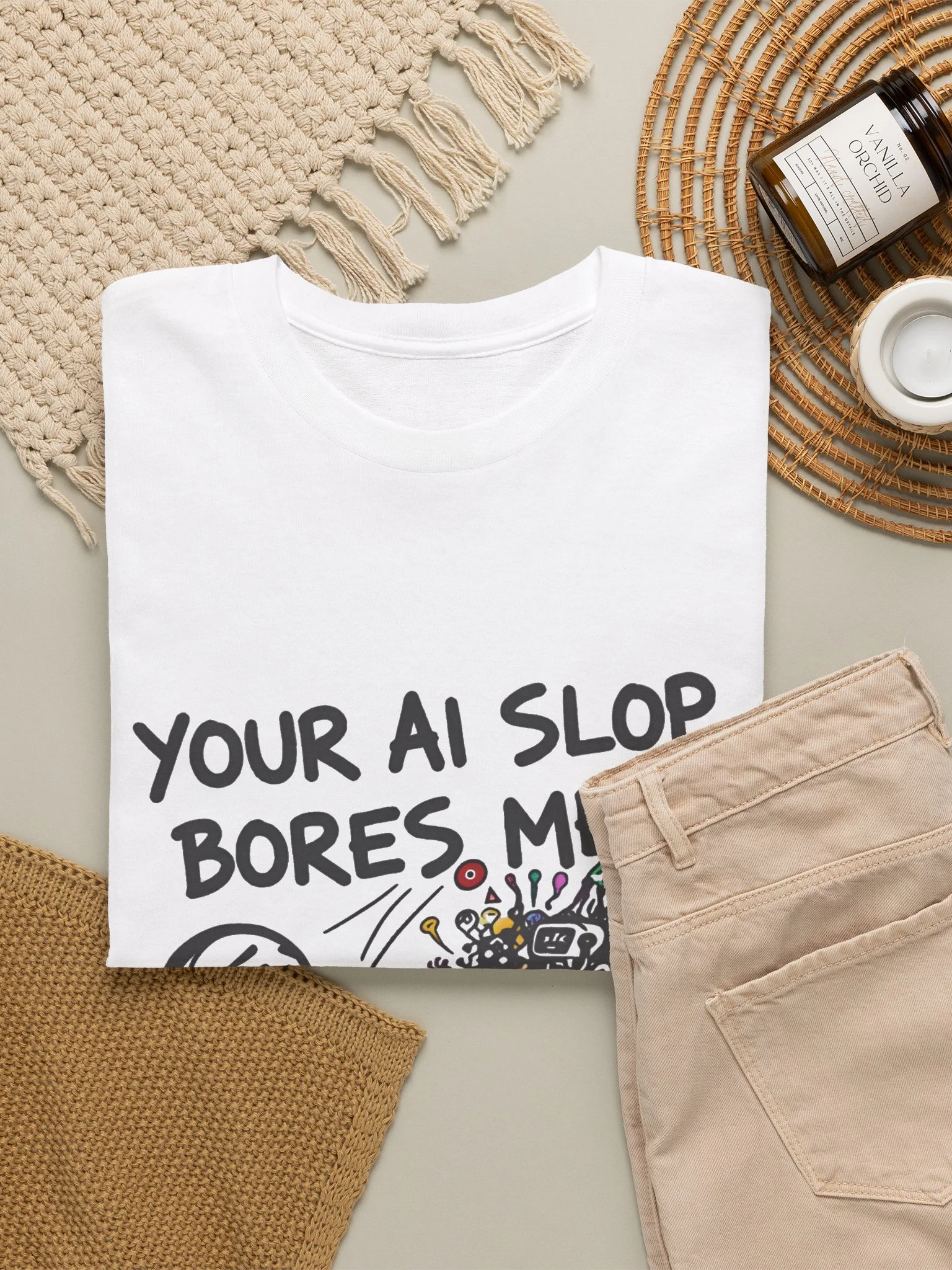 Your AI Slop Bores Me Shirt product image (144)
