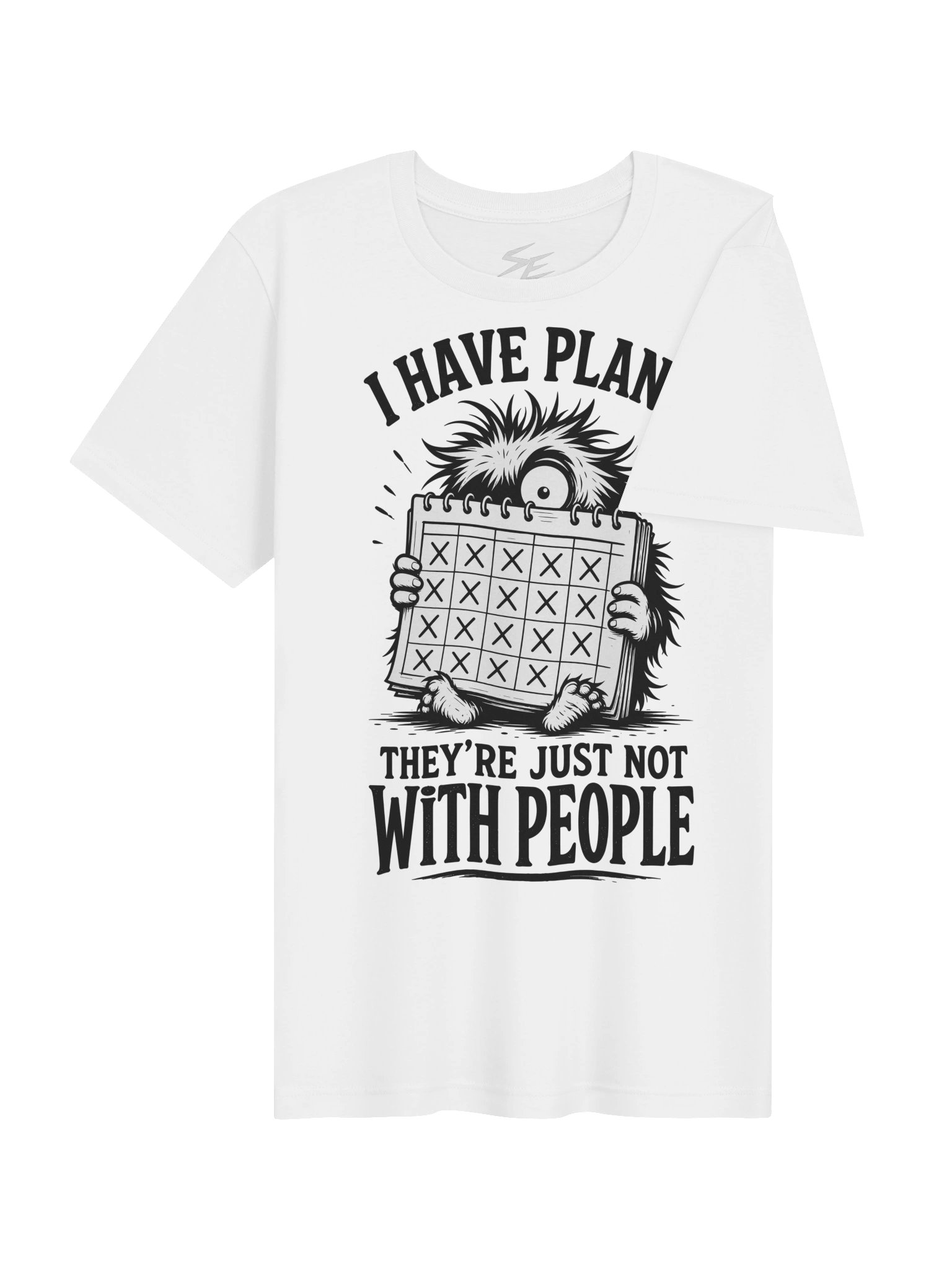 I have plans not with people product image (3)
