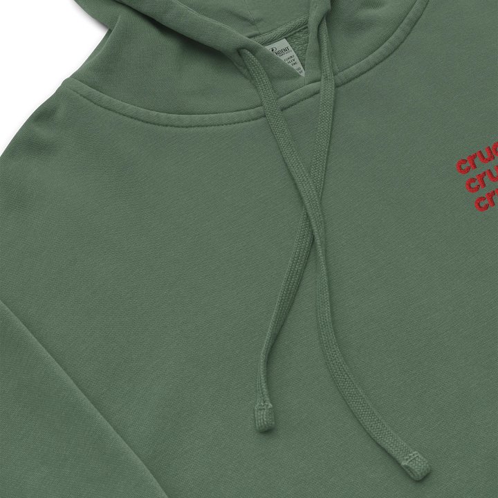 Crucial Tracks Text Stack Hoodie product image (2)