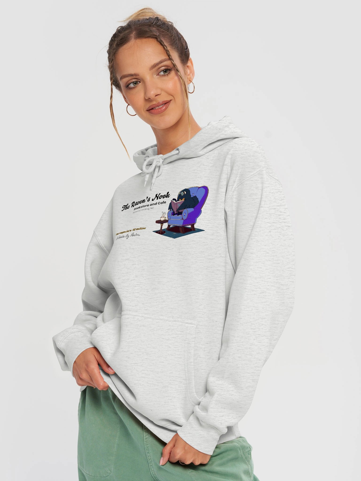 The Raven's Nook Hoodie product image (3)
