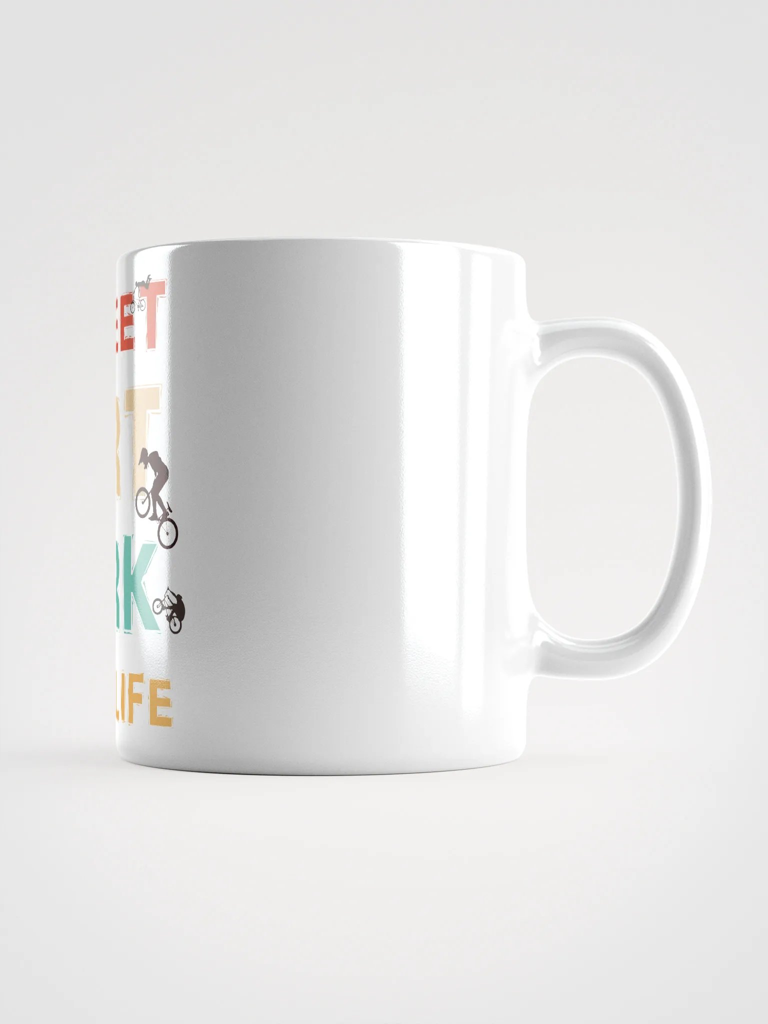 BMX Life Stylized Mug product image (3)