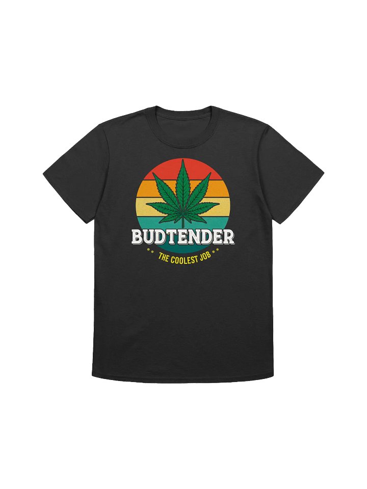 420 Weed-Budtender-The Coolest Job in the World T-Shirt product image (7)