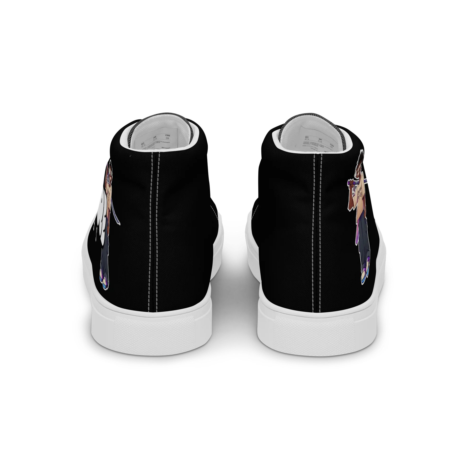 Women's Blare Plays Retro High Tops product image (4)