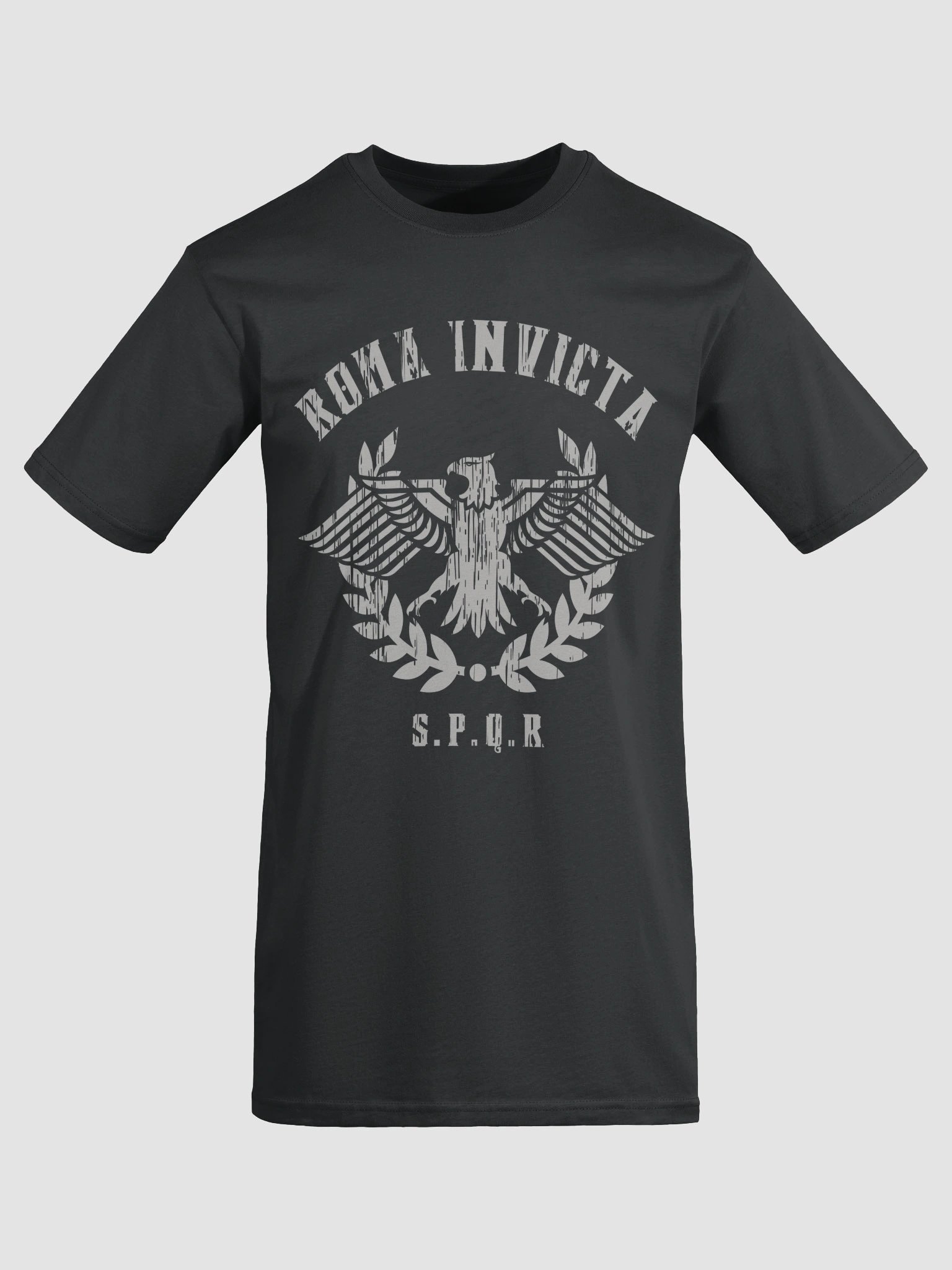 Roma Invicta Gym Gear Heavy Tee product image (19)