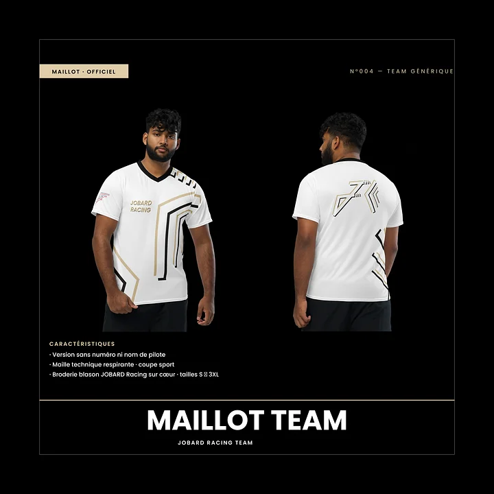 Maillot JOBARD Racing Team product image (1)