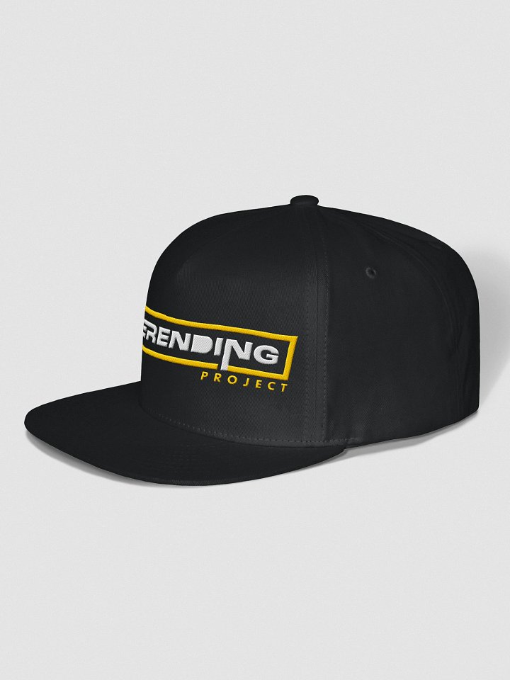 "The Neverending Project" Flat-Brim Snapback product image (1)