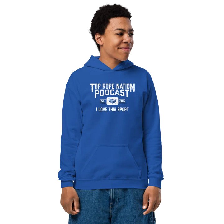 Top Rope Nation Youth Hoodie product image (8)