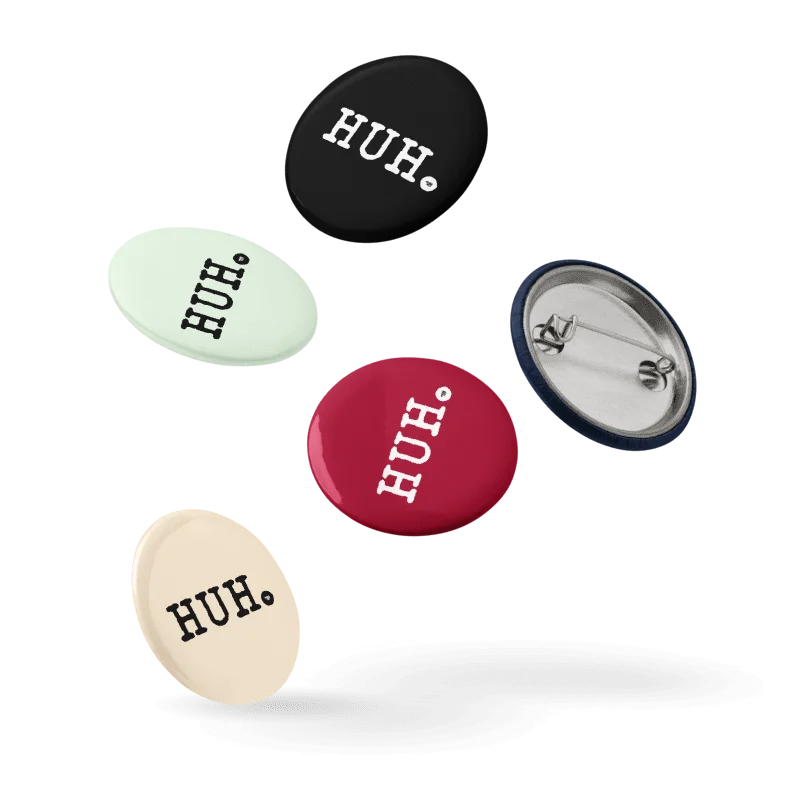 Huh - Buttons product image (2)