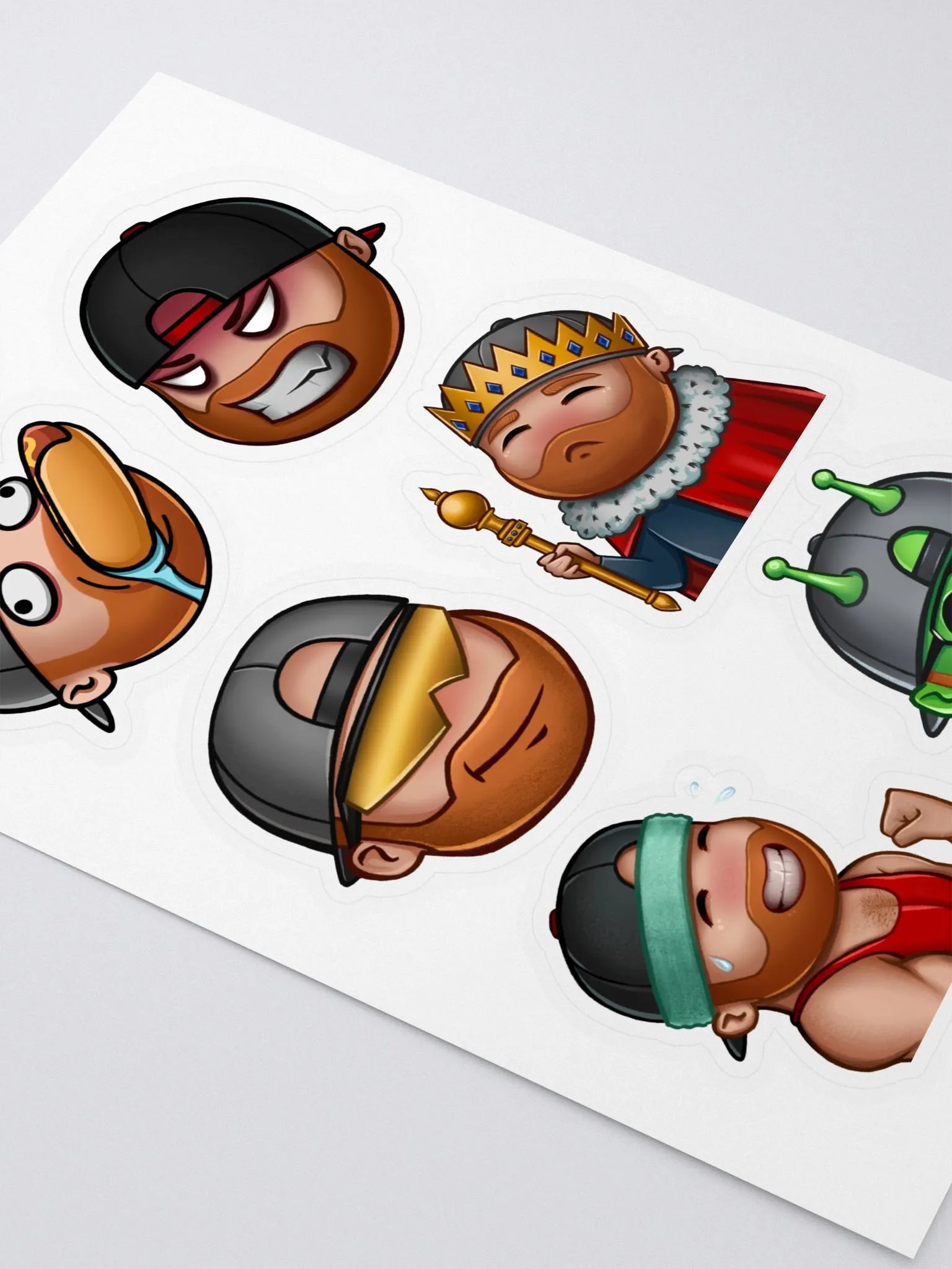 Huuge Sticker Set product image (2)