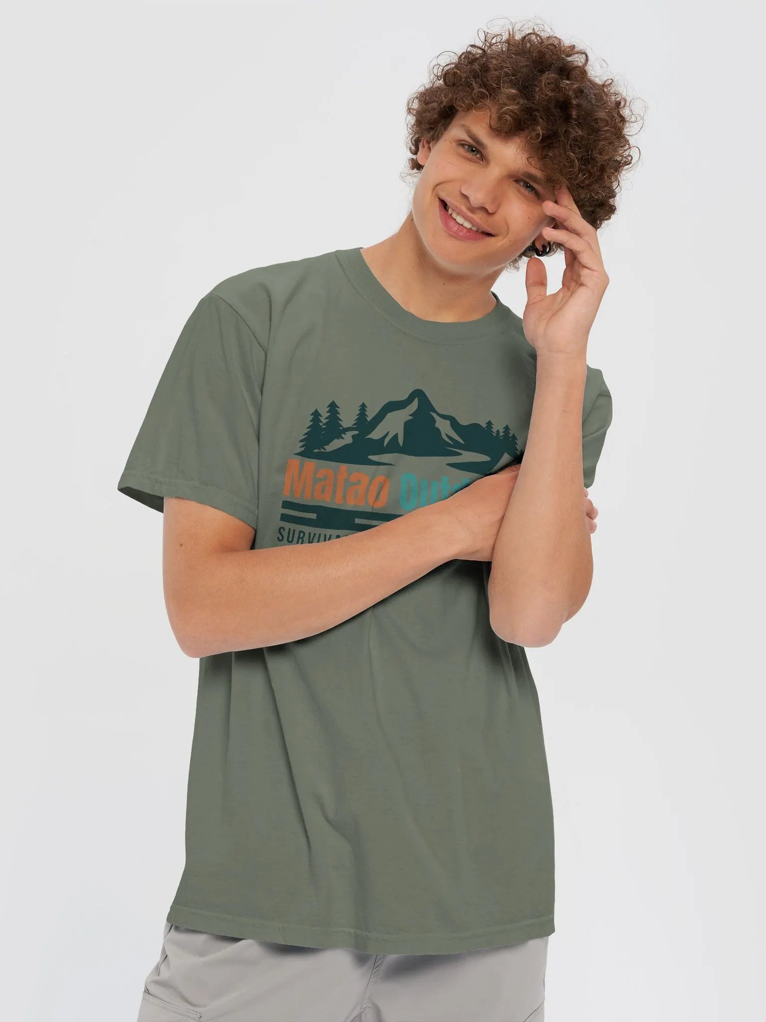 Matao Mountain Vibes Tee product image (13)