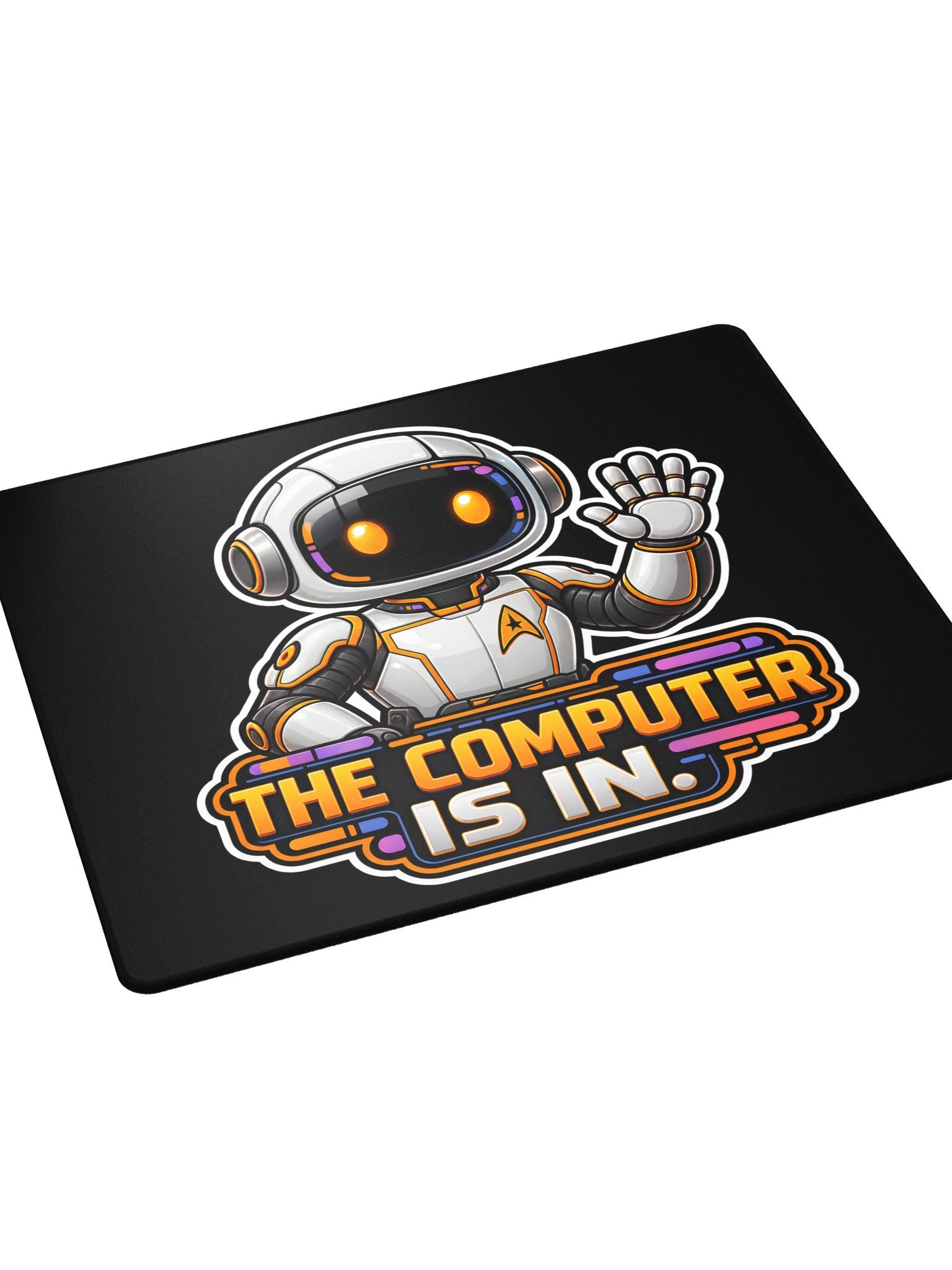 LCARS Prime Gaming Mouse Pad product image (3)