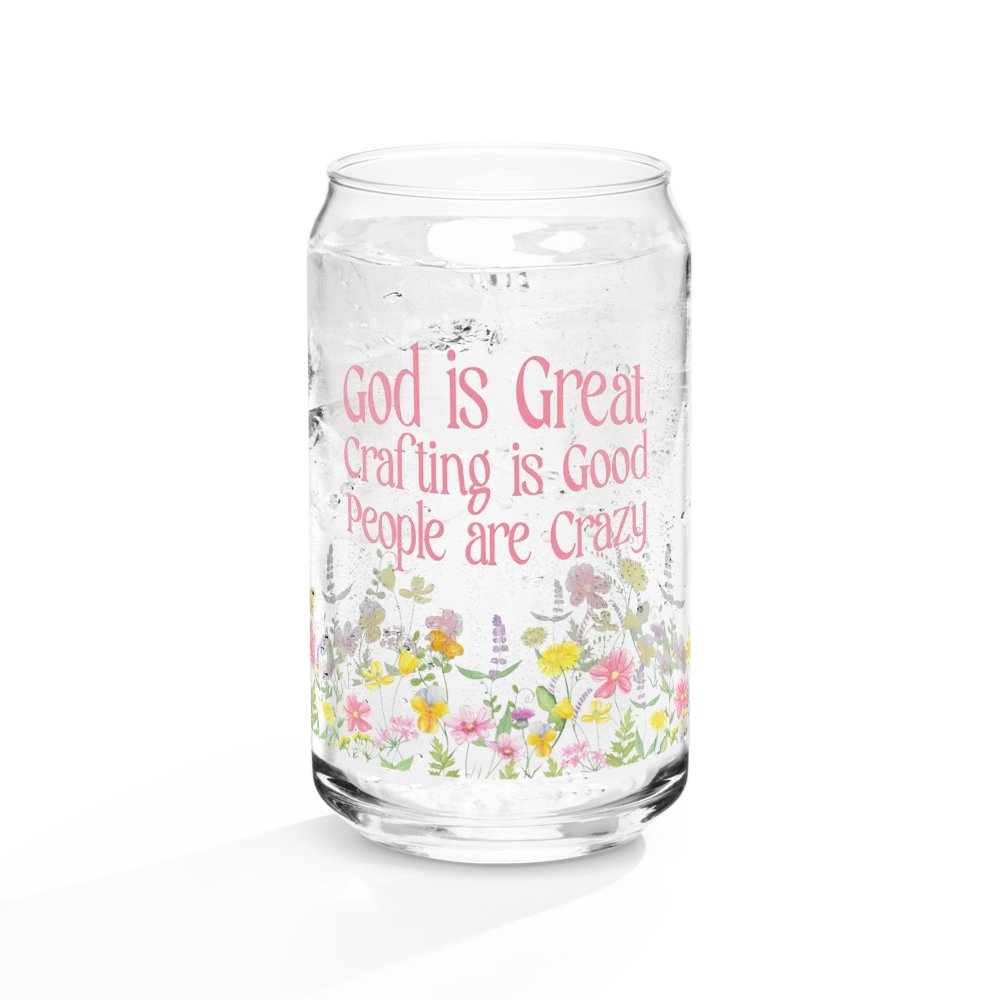 The Great, The Good & The Crazy Glass product image (9)
