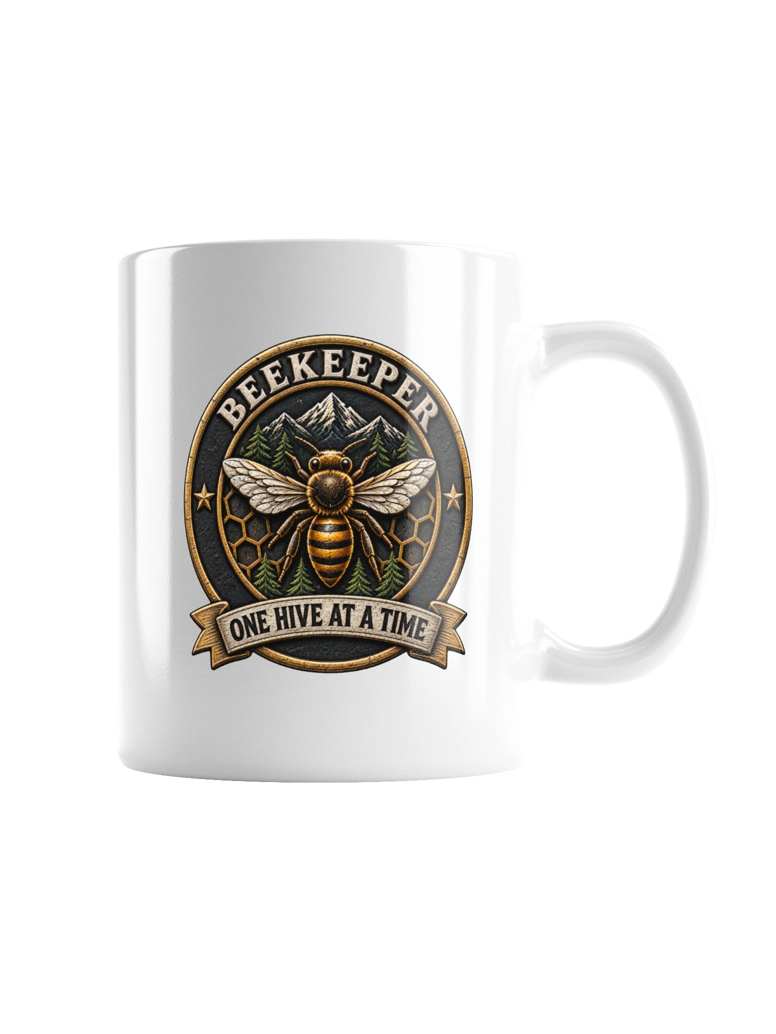 Beekeeper — Saving the World One Hive at a Time Mug product image (9)