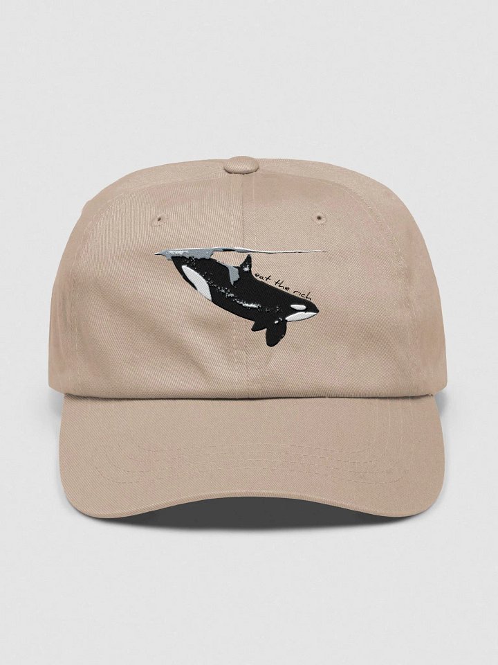 Eat the Rich Embroidered Hat product image (57)