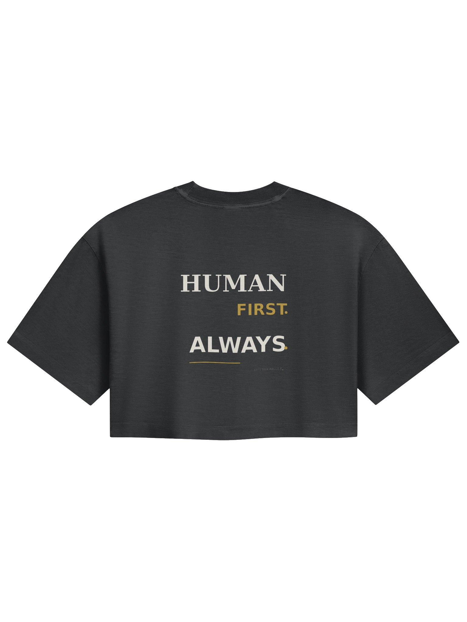Human First. Always product image (2)