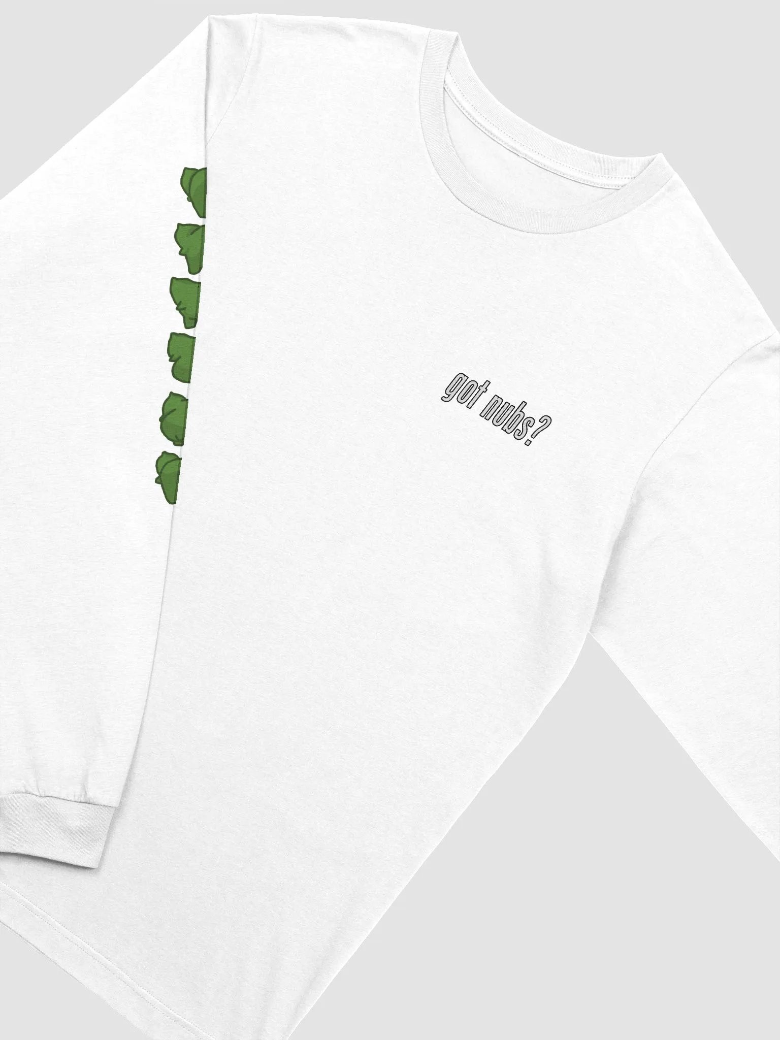 NUBS LONG SLEEVE T-SHIRT product image (17)