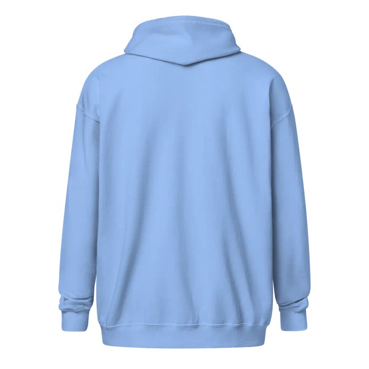 Down/An Dún, Orthodox style Ogham embroidered Zip Hoodie product image (6)