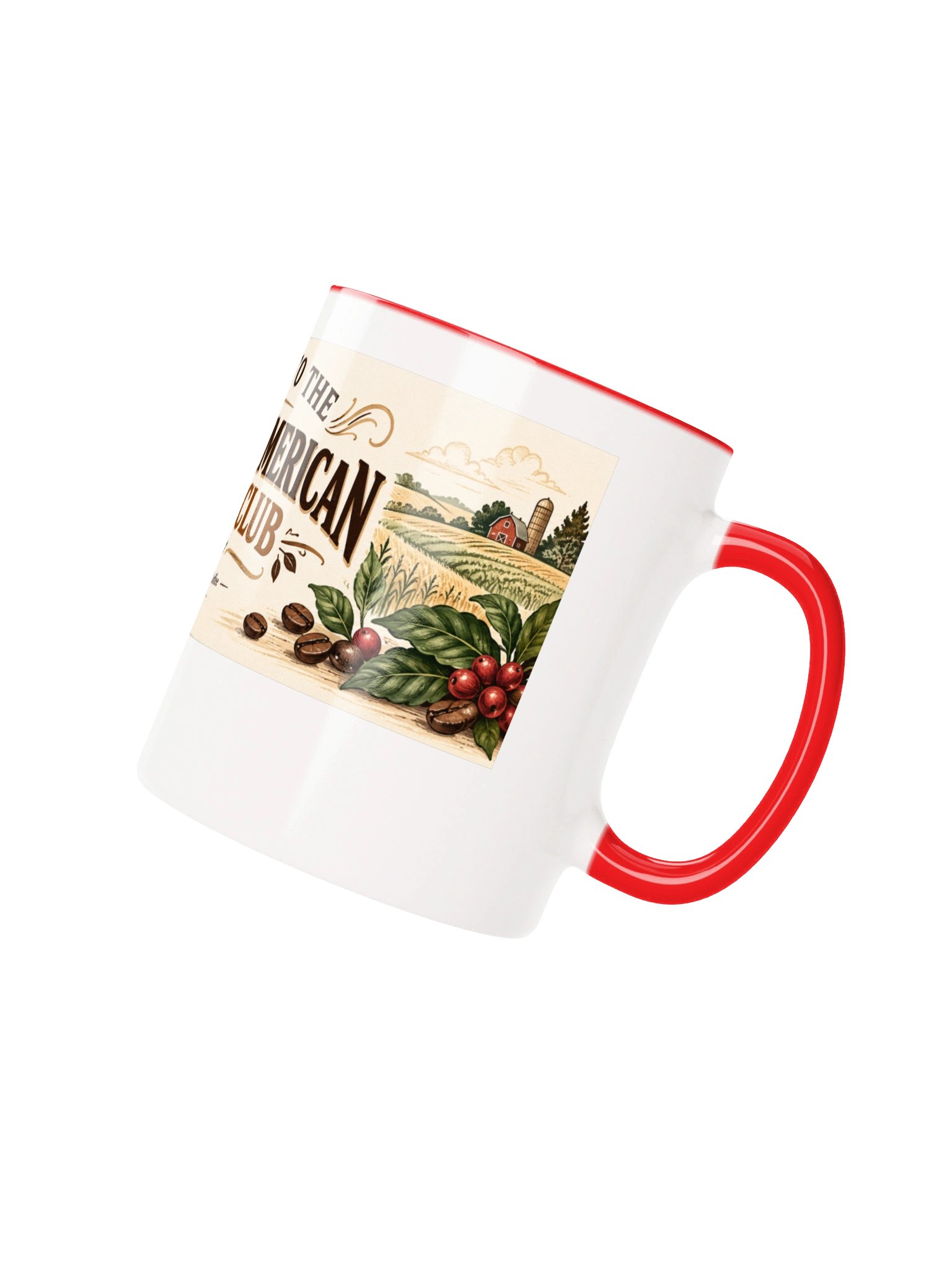 Welcome to the Midwest American Coffee Club Mug | Coffee Lover Gift product image (3)