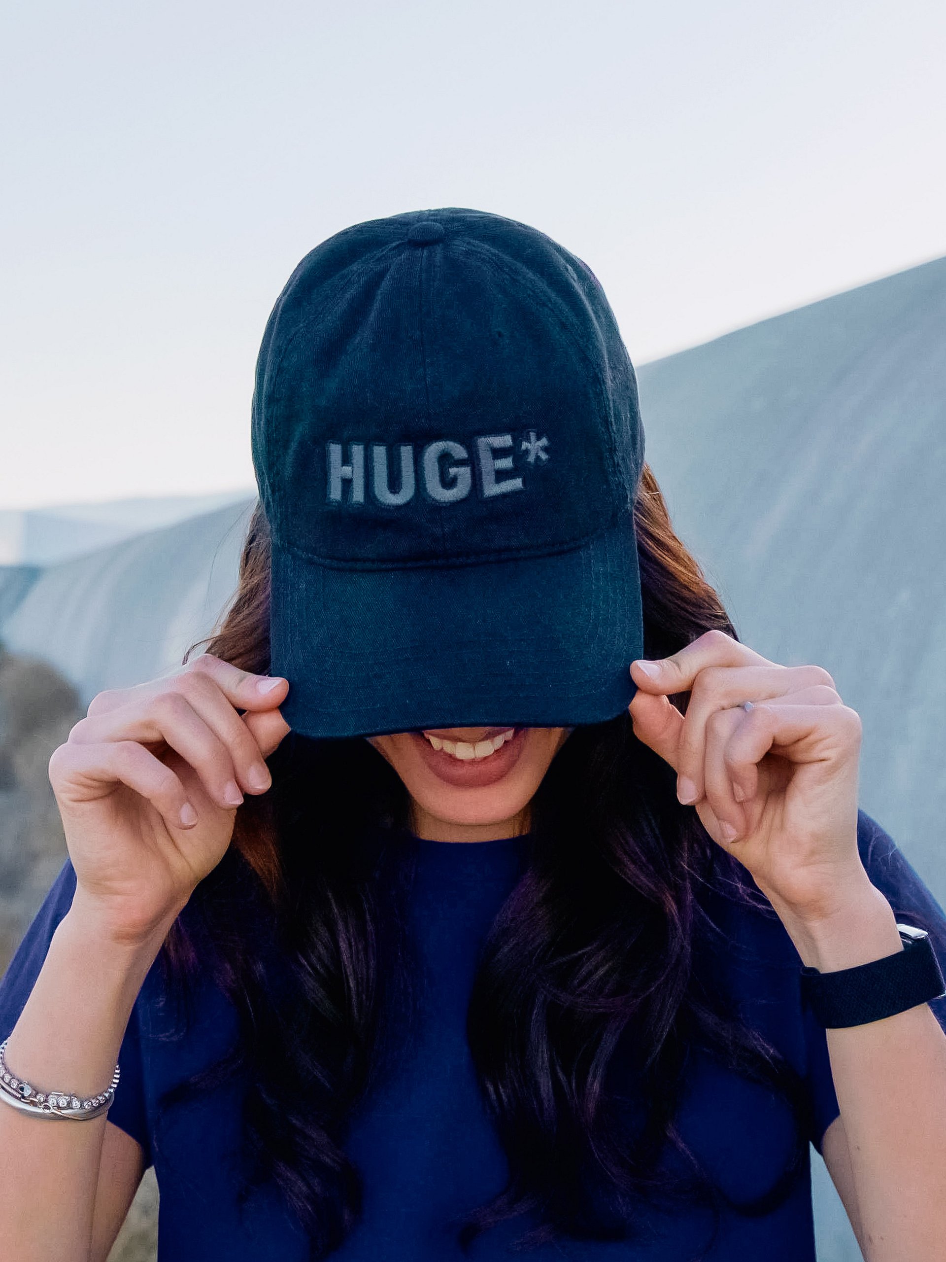 HUGE* At Cost Community Hat - Black product image (2)