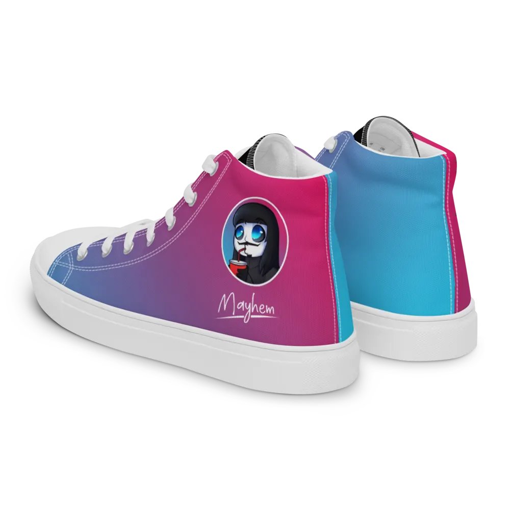 Mayhem Mens Hi Tops product image (3)