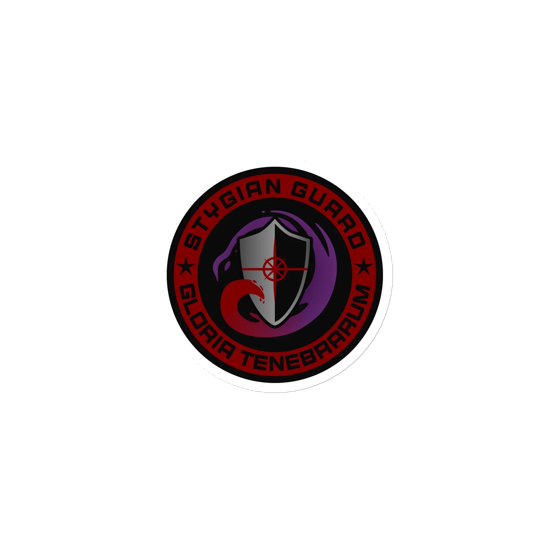 Stygian Patch Magnet product image (1)
