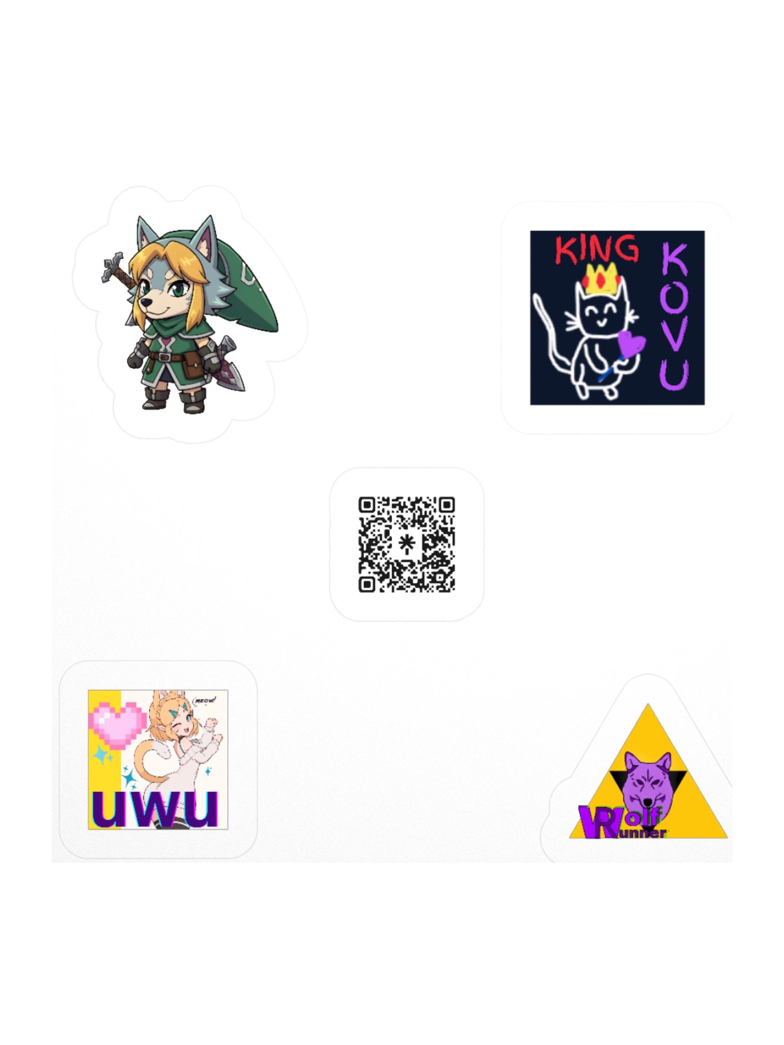 cute stickers product image (1)