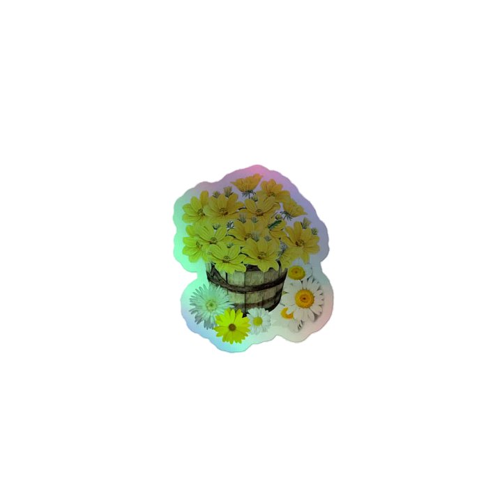 Sunshine Blooms Sticker Sheet product image (1)