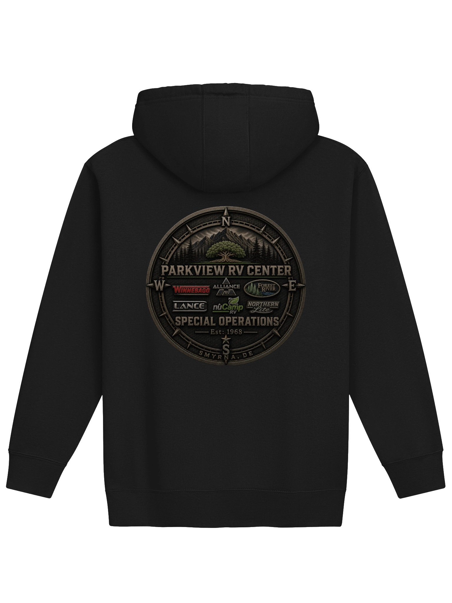 Parkview RV Center Special Operations II Hoodie product image (25)
