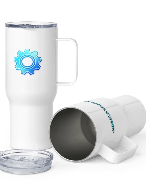 • AKC // Engineering Division Travel Mug | Arkfall Kitty Collective product image (4)