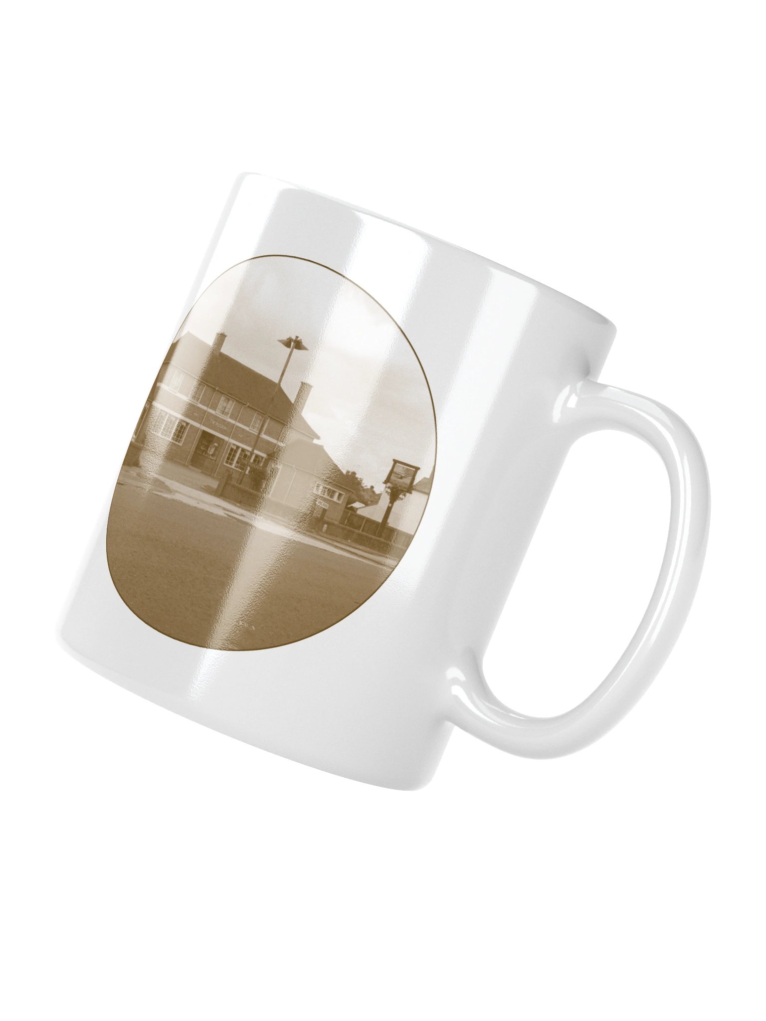 White Mug - Plough product image (3)