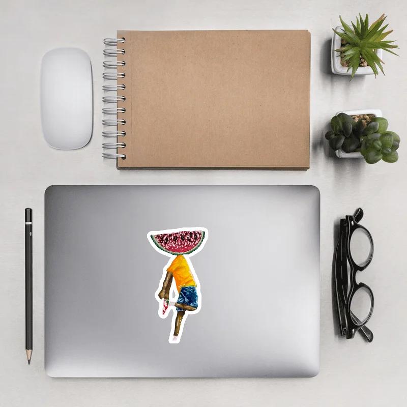 Watermelon Rhythm Sticker product image (5)