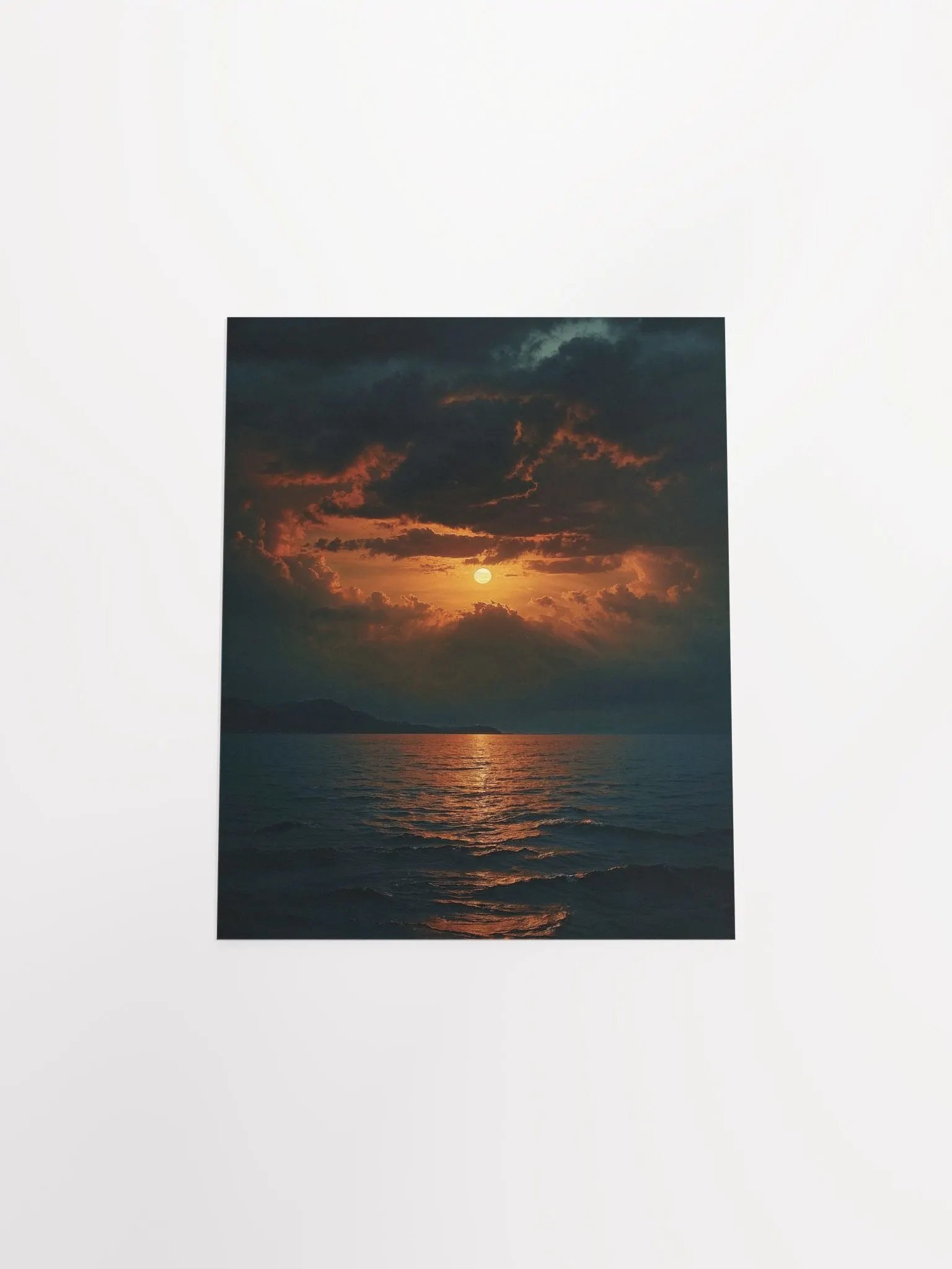 Sunset Seascape Poster product image (40)
