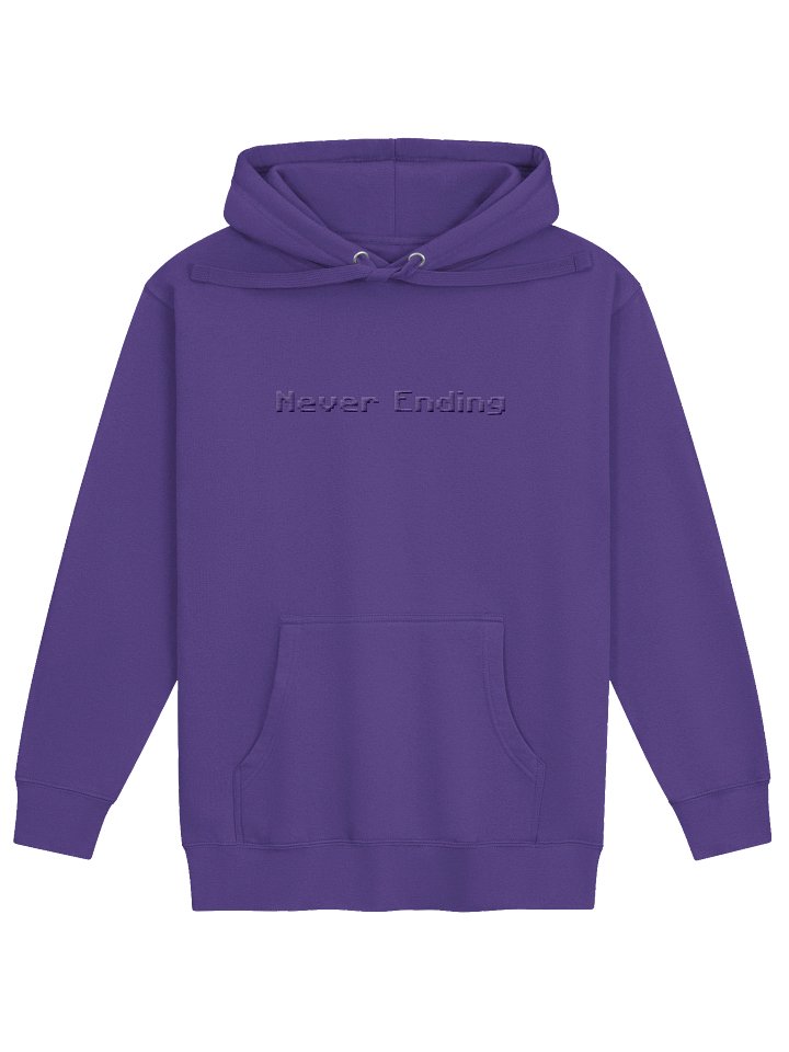 Monochrome Hoodie - Purple product image (1)