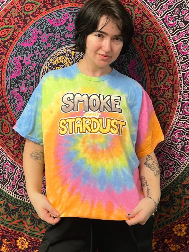 Logo Tie-Dye Tee product image (2)